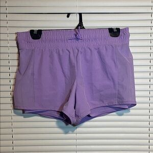 All in Motion Lavender Active Shorts